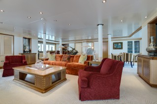 Superyacht PEGASUS V (ex PRINCESS MARIANA) -  Main Salon